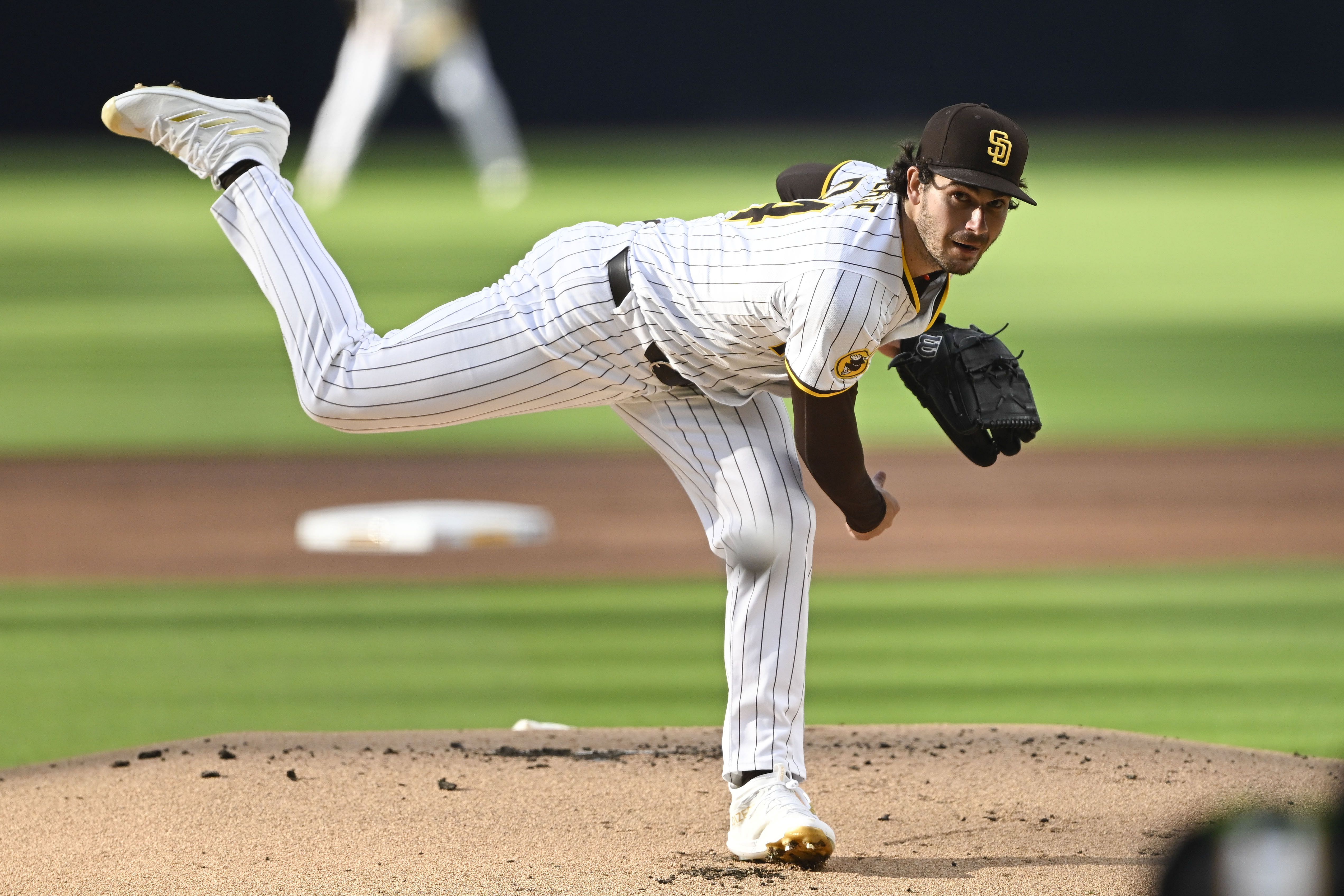 K machine mode loading for Dylan Cease - Source: Imagn